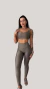 Conjunto Eclipse de Top e Calça Legging Canelada - loja online