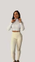 Cropped Manga Longa Feminino Golinha Alta - comprar online