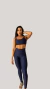 Conjunto Eclipse de Top e Calça Legging Canelada na internet