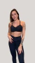 Top Fitness Drapeado Costas Nua trançado nas Costas - loja online