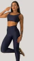 Conjunto Eclipse de Top e Calça Legging Canelada - loja online