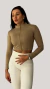 Cropped Manga Longa Feminino Golinha Alta - Energy Clothing