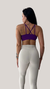Top Fitness Feminino Com Detalhes Strapy - loja online