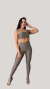 Conjunto Eclipse de Top e Calça Legging Canelada