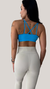 Imagem do Top Fitness Feminino Com Detalhes Strapy