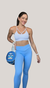 Top Fitness Feminino Com Detalhes Strapy - Energy Clothing