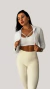 Cropped Manga Longa Feminino Golinha Alta na internet