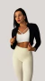 Cropped Manga Longa Feminino Golinha Alta - comprar online