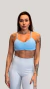 Top Fitness Drapeado Costas Nua trançado nas Costas - comprar online