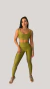 Conjunto Eclipse de Top e Calça Legging Canelada - comprar online