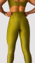 Conjunto Eclipse de Top e Calça Legging Canelada - comprar online
