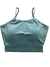 Imagem do Cropped Feminino Poliamida Light Alça Fina Com Bojo