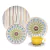 Set de vajilla 30 piezas Rainbow Unni | Oxford