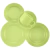 Plato Hondo Donna Verde Manzana Biona | Oxford - tienda online
