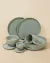 Plato Hondo Elo Verde Menta | Oxford - comprar online