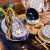 Set de platos 18 piezas Nautico Floreal | Oxford - comprar online