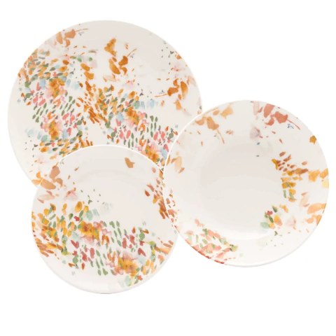 Set de vajilla 12 piezas Monet Unni | Oxford - comprar online