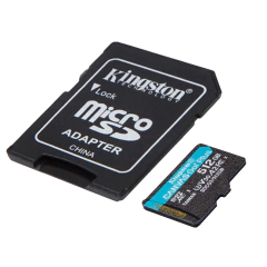 Memoria microSD Kingston Canvas Go Plus 512GB en internet