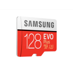 Memoria microSDXC Samsung EVO Plus 128GB - comprar online