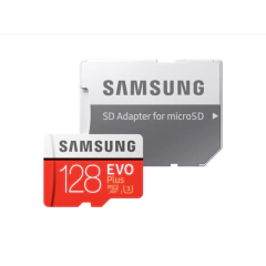 Memoria microSDXC Samsung EVO Plus 128GB en internet