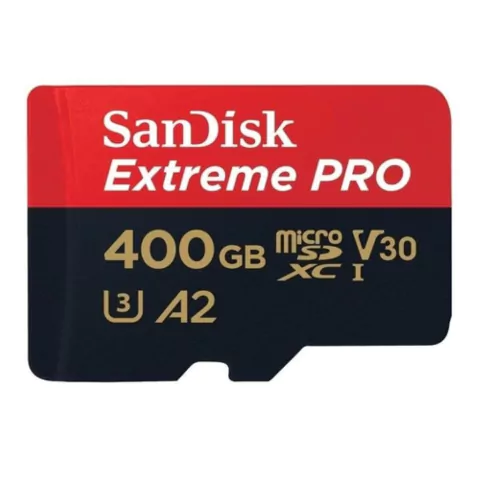 Memoria microSD SanDisk Extreme PRO 400GB