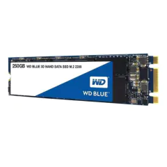 SSD WD Blue M.2 SATA 250GB - comprar online