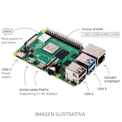 Raspberry Pi 4 Model B 8GB RAM - Siranet