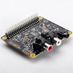 IQaudio DAC Pro - Salida de Audio Audiófila 24bit/192kHz para Raspberry Pi en internet