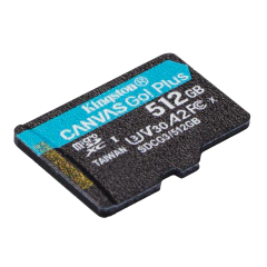 Memoria microSD Kingston Canvas Go Plus 512GB - Siranet