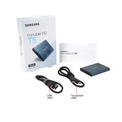Samsung Portable SSD T5 500GB en internet
