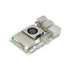 Cooler Activo Oficial Para Raspberry Pi 5 en internet