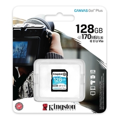 Memoria SD Kingston Canvas Go Plus 128GB 170MB/s en internet