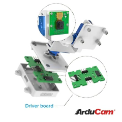 Arducam Plataforma Pan Tilt V2.2 Para Raspberry Pi B0283