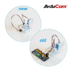 Imagen de Arducam Plataforma Pan Tilt V2.2 Para Raspberry Pi B0283