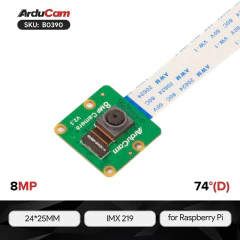 Cámara Arducam IMX219 8MP para Raspberry Pi - B0390 en internet