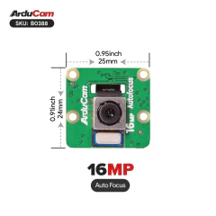 Kit Cámara Cuádruple 16MP Sincronizado para Raspberry Pi B0388 - comprar online