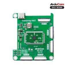 Kit Cámara Cuádruple 16MP Sincronizado para Raspberry Pi B0388