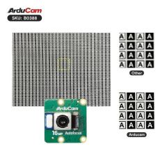 Kit Cámara Cuádruple 16MP Sincronizado para Raspberry Pi B0388 en internet