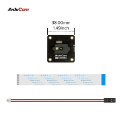 Cámara ToF VL53L1X Distancia Precisa para Raspberry Pi 4B - 3B+ - Zero - Siranet