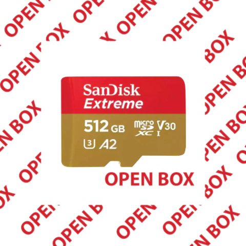 Memoria microSD Sandisk Extreme 512GB - Open Box - comprar online