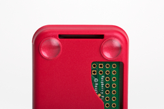 Carcasa Gabinete Case Raspberry Pi Zero Rojo y Blanco - Siranet