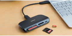 Lector De Tarjetas De Memoria Sandisk Imagemate Pro Usb-c - Siranet