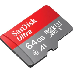 Memoria microSD SanDisk Ultra 64 GB 140MB/s - comprar online