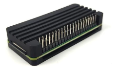 Carcasa Gabinete Disipador Aluminio Raspberry Pi Zero - Siranet