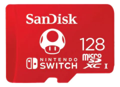 Memoria Microsdxc Sandisk Para Nintendo Switch 128 Gb en internet