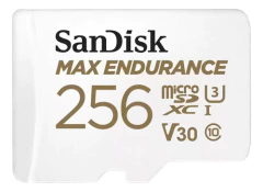 Memoria De Máxima Resistencia Sandisk Max Endurance 256 Gb - Siranet