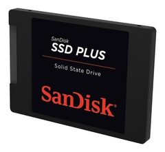 SSD Sandisk SSD Plu SATA 2.5"s 120GB - comprar online