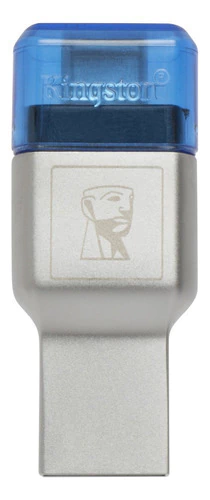 Lector De Memorias Microsd Kingston Mobilelite Duo 3c Usb-c - Siranet