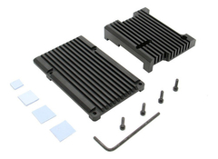 Carcasa Gabinete Disipador Aluminio Raspberry Pi 3b Y 3b+ - comprar online