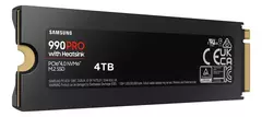 Disco Ssd M.2 Samsung 990 Pro 4tb Pcie 4.0 Mz-v9p1t0cw Negro en internet